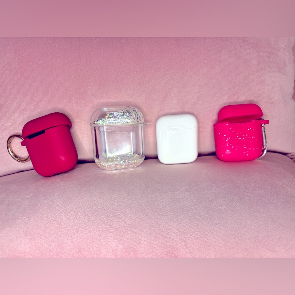 Apple AirPods 2nd Generation with Charging Case!